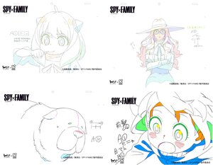 Rating: Safe Score: 27 Tags: artist_unknown genga production_materials spy_x_family spy_x_family_series User: N4ssim