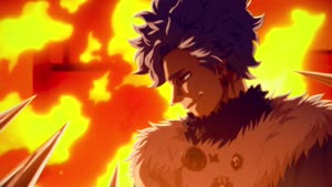 Rating: Safe Score: 319 Tags: animated black_clover black_clover:_mahou_tei_no_ken dorian_coulon effects fabric fighting fire hair impact_frames lightning smoke wind User: ken