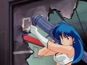 Rating: Safe Score: 11 Tags: animated artist_unknown dirty_pair_ova effects explosions missiles vehicle User: footfoot