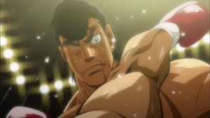 Rating: Safe Score: 156 Tags: animated artist_unknown effects fighting hajime_no_ippo hajime_no_ippo_new_challenger rotation sports wind User: DruMzTV