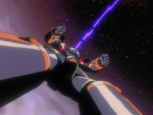 Rating: Safe Score: 40 Tags: animated artist_unknown beams effects fighting mecha top_wo_nerae!_gunbuster User: KamKKF