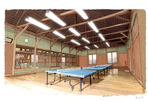 Rating: Safe Score: 41 Tags: aymeric_kevin background_design ping_pong production_materials settei User: eli