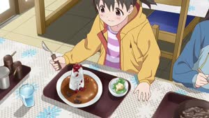 Rating: Safe Score: 48 Tags: animated character_acting food takaaki_wada yama_no_susume:_second_season yama_no_susume_series User: KamKKF
