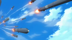 Rating: Safe Score: 66 Tags: animated cgi effects explosions kouki_shikiji missiles senki_zesshou_symphogear_axz senki_zesshou_symphogear_series smoke User: finalwarf