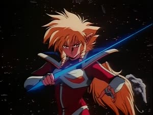 Rating: Safe Score: 9 Tags: animated artist_unknown debris effects explosions fighting iczer_reborn iczer_series smears User: silverview