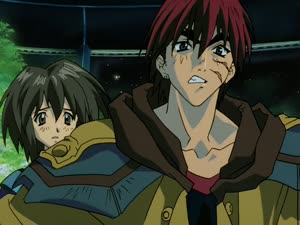 Rating: Safe Score: 67 Tags: animated asako_nishida character_acting fighting outlaw_star smears User: ken