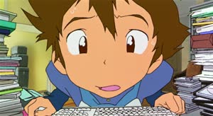Rating: Safe Score: 296 Tags: animated artist_unknown character_acting digimon digimon_adventure_bokura_no_war_game User: chii