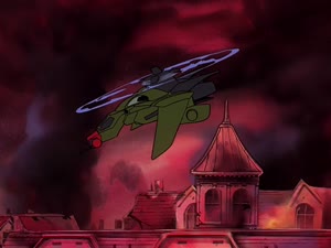 Rating: Safe Score: 3 Tags: animated artist_unknown character_acting effects gundam mecha mobile_suit_victory_gundam smoke User: Goda