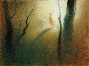 Rating: Safe Score: 33 Tags: bambi concept_art illustration production_materials settei tyrus_wong western User: MMFS