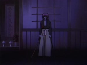 Rating: Safe Score: 9 Tags: animated artist_unknown character_acting rurouni_kenshin walk_cycle User: ken