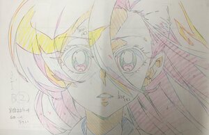 Rating: Safe Score: 21 Tags: genga precure production_materials tropical_rouge_precure yuu_yoshiyama User: R0S3