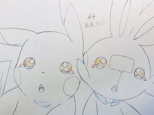 Rating: Safe Score: 38 Tags: genga pokemon pokemon_(2019) production_materials sayuri_ichiishi User: eli