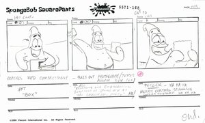 Rating: Safe Score: 27 Tags: artist_unknown production_materials spongebob_squarepants storyboard western User: Mr_Sandman