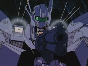Rating: Safe Score: 9 Tags: animated artist_unknown debris effects liquid mecha mobile_police_patlabor mobile_police_patlabor_on_television User: trashtabby