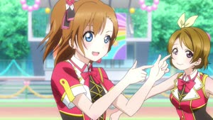 Rating: Safe Score: 5 Tags: animated artist_unknown cgi dancing hair love_live! love_live!_series performance User: evandro_pedro06