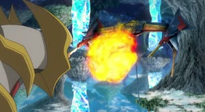 Rating: Safe Score: 4 Tags: animated artist_unknown creatures effects explosions fighting lightning mecha pokemon pokemon:_diamond_&_pearl pokemon_diamond_&_pearl:_giratina_to_sora_no_hanataba_sheimi smoke User: Cominoda