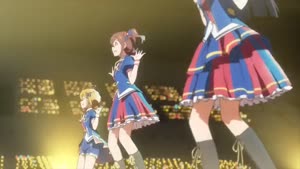 Rating: Safe Score: 80 Tags: animated artist_unknown dancing fabric hair megumi_kouno performance smears the_idolmaster_million_live the_idolmaster_series User: Roak