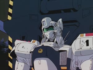 Rating: Safe Score: 16 Tags: animated artist_unknown background_animation effects mecha mobile_police_patlabor mobile_police_patlabor_the_new_files smoke vehicle User: trashtabby