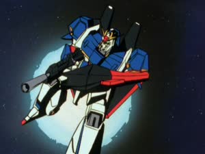 Rating: Safe Score: 18 Tags: animated artist_unknown beams effects gundam impact_frames mecha mobile_suit_zeta_gundam mobile_suit_zeta_gundam_(tv) sparks User: Reign_Of_Floof