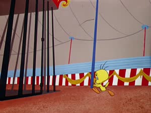 Rating: Safe Score: 2 Tags: animals animated creatures looney_tunes running ted_bonnicksen tweety's_circus western User: WHYx3