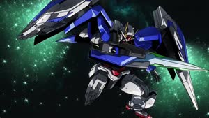 Rating: Safe Score: 7 Tags: animated artist_unknown beams effects explosions fighting gundam mecha mobile_suit_gundam_00 smoke User: BannedUser6313