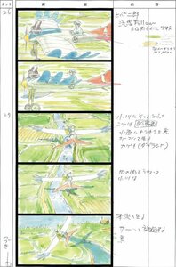 Rating: Safe Score: 31 Tags: hayao_miyazaki production_materials storyboard the_wind_rises User: axoeiv
