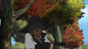Rating: Safe Score: 49 Tags: animated artist_unknown fighting the_boondocks the_boondocks_season_3 western User: noots_