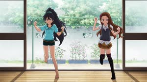 Rating: Safe Score: 108 Tags: animated artist_unknown character_acting dancing hair hideki_nagamachi performance running the_idolmaster the_idolmaster_series User: Bloodystar