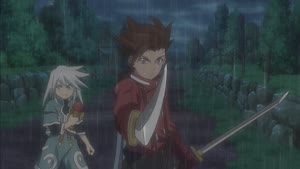 Rating: Safe Score: 3 Tags: animated artist_unknown effects fighting liquid smoke sparks tales_of_series tales_of_symphonia tales_of_symphonia_the_animation User: Kazuradrop