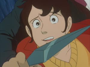Rating: Safe Score: 12 Tags: animated artist_unknown effects falling fighting impact_frames lupin_iii lupin_iii_plot_of_the_fuma_clan smears User: WTBorp