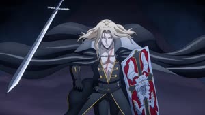 Rating: Explicit Score: 76 Tags: animated artist_unknown castlevania castlevania_season_4 effects fighting liquid smears western User: ken