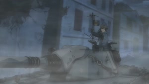 Rating: Safe Score: 3 Tags: animated artist_unknown background_animation effects missiles running senjou_no_valkyria smoke valkyria_chronicles_series User: ken