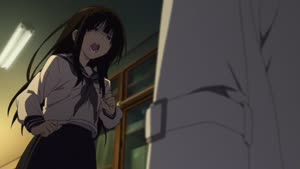 Rating: Safe Score: 77 Tags: animated artist_unknown character_acting fabric hair hyouka User: Disgaeamad