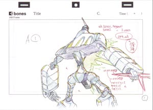 Rating: Safe Score: 31 Tags: animated genga production_materials star_driver toshiharu_sugie User: N4ssim