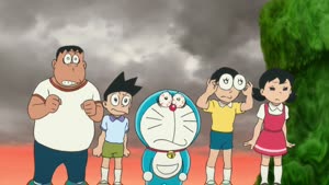 Rating: Safe Score: 3 Tags: animated artist_unknown character_acting doraemon doraemon_(2005) doraemon:_nobita_and_the_green_giant_legend effects fabric morphing User: ender50