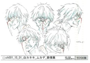 Rating: Safe Score: 68 Tags: character_design kazuhiro_miwa production_materials settei tokyo_ghoul_√a tokyo_ghoul_series User: dbzfan20039064