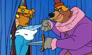 Rating: Safe Score: 12 Tags: animated artist_unknown character_acting creatures effects robin_hood western User: Nickycolas