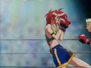 Rating: Safe Score: 13 Tags: animated artist_unknown ayane-chan_high_kick fighting smears sports User: ken