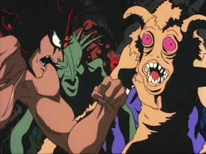 Rating: Explicit Score: 149 Tags: animated creatures devilman devilman_(1987) effects fighting liquid running shinji_otsuka smears User: Wes
