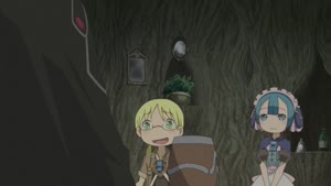 Rating: Safe Score: 75 Tags: animated character_acting effects impact_frames made_in_abyss made_in_abyss_series smoke yuko_fuji User: ken