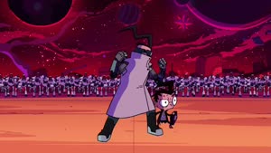Rating: Safe Score: 19 Tags: animated artist_unknown effects fighting invader_zim invader_zim:_enter_the_florpus smoke western User: Asden