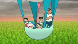 doraemon: nobita and the green giant legend | sakugabooru