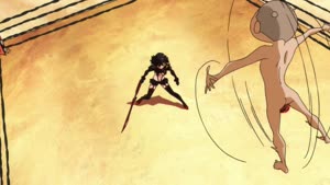 Rating: Questionable Score: 234 Tags: animated artist_unknown background_animation fighting kill_la_kill smears User: silverview