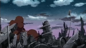 Rating: Safe Score: 6 Tags: animated artist_unknown cyborg_009 cyborg_009_(2001) effects explosions fighting mecha running smoke User: drake366