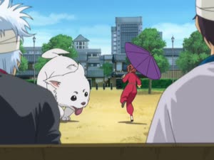 Rating: Safe Score: 32 Tags: animals animated character_acting creatures gintama gintama_(2006) kenichi_ohki User: YGP