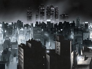 Rating: Safe Score: 52 Tags: background_design kazuo_oga production_materials settei wicked_city User: Wes