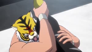 Rating: Safe Score: 13 Tags: animated effects fighting presumed smears sports tiger_mask_series tiger_mask_w toshiharu_sugie wind User: Ashita