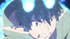 Rating: Safe Score: 10 Tags: animated ao_no_exorcist:_kyoto_fujouou-hen ao_no_exorcist_series artist_unknown creatures effects fire User: ender50