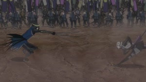 Rating: Safe Score: 17 Tags: animated artist_unknown basara_series fighting sengoku_basara_the_last_party smears User: ken
