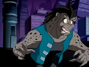 Rating: Safe Score: 45 Tags: animals animated artist_unknown batman batman_beyond batman_beyond_return_of_the_joker creatures fighting western User: Ajay